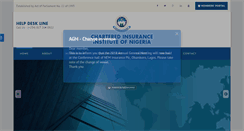 Desktop Screenshot of ciinigeria.com